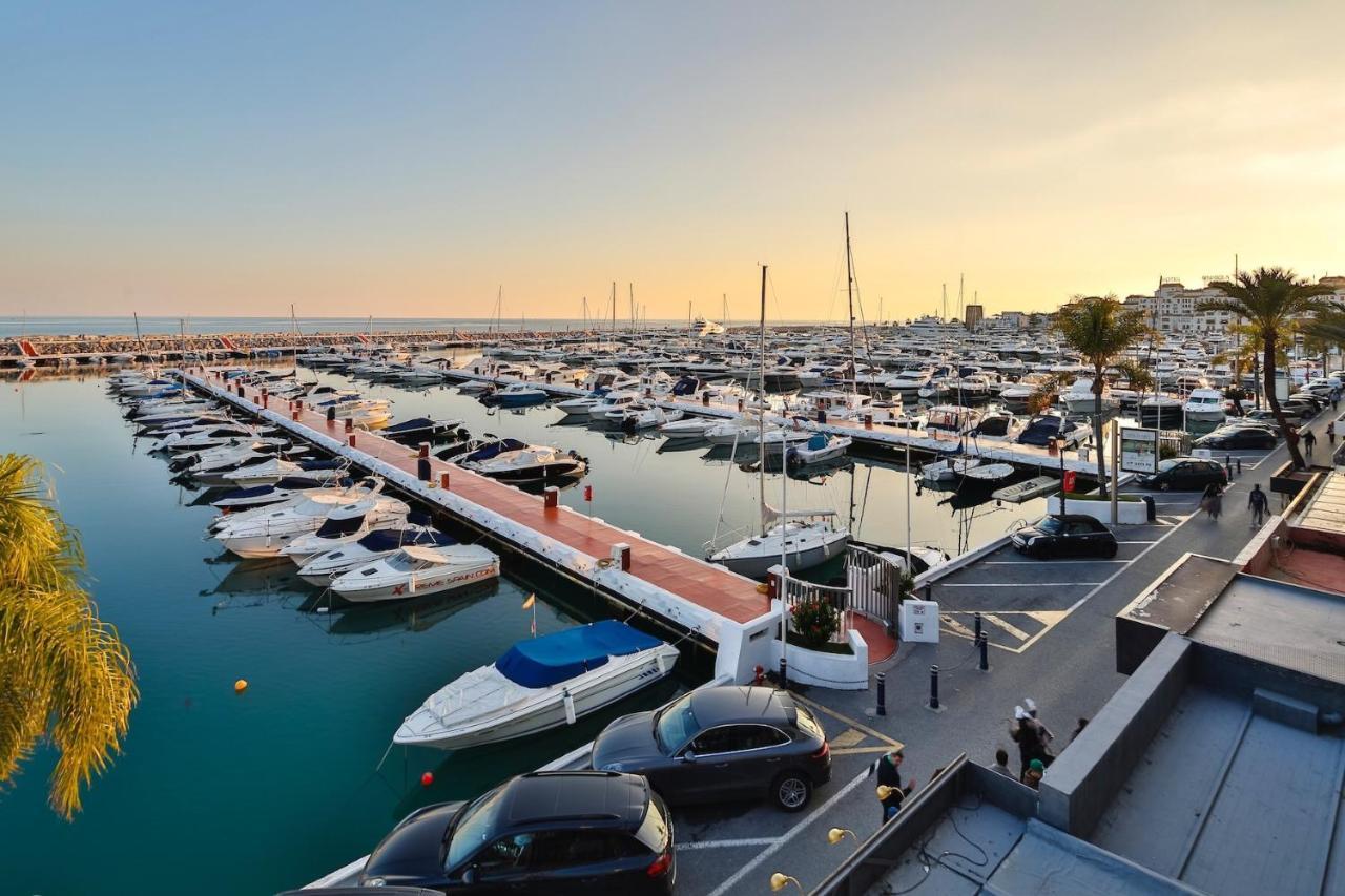 218 Puerto Banus Marbella Front Line 270 Meters Apartment Ngoại thất bức ảnh