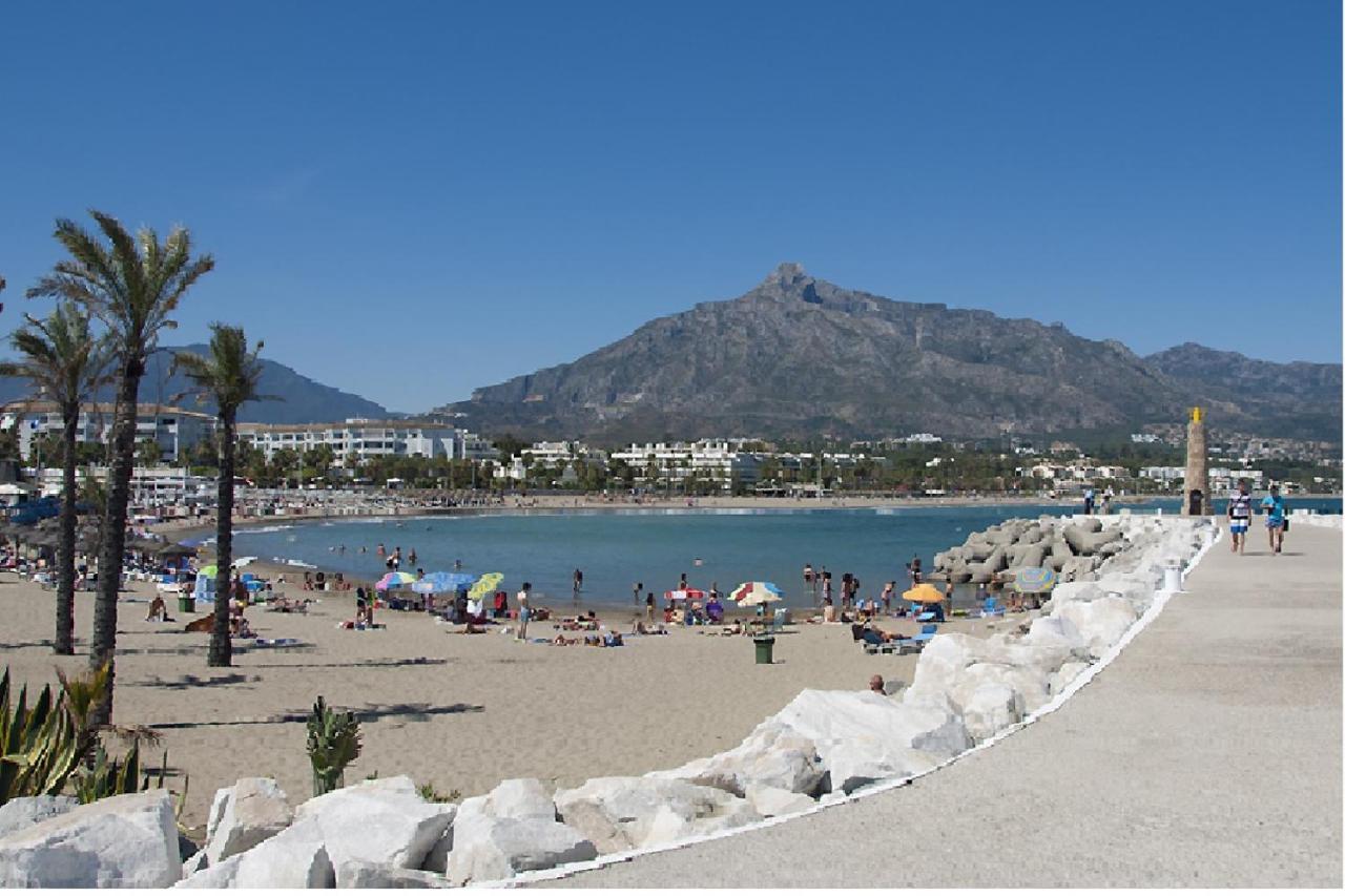 218 Puerto Banus Marbella Front Line 270 Meters Apartment Ngoại thất bức ảnh